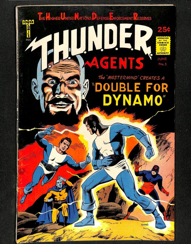 Thunder Agents (1965) #5