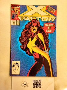 X-Factor #48 VF Marvel Comic Books Angel Beast Iceman Cyclops Jean Grey 28 HH85