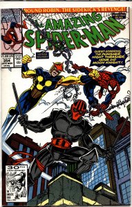 The Amazing Spider-Man #354 (1991) Spider-Man