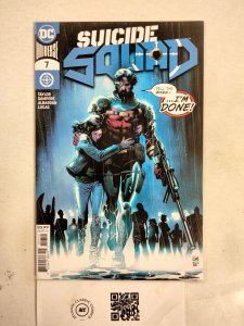 Suicide Squad #7 NM Marvel Comic Books Deathshot Harley Quinn Boomerang 1 HH32