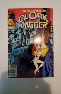 Cloak and Dagger #2 (1983) NM Marvel Comic Book J740