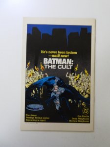 Hellblazer #7 (1988) signed by Dave McKean no cert VF condition