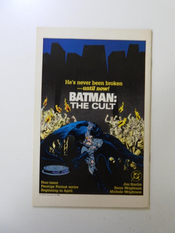 Hellblazer #7 (1988) signed by Dave McKean no cert VF condition