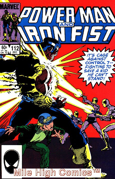 Power Man and Iron Fist #70 9.0