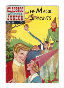 Classics Illustrated Junior #529 (1956) b3