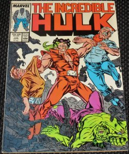 The Incredible Hulk #330 (1987)