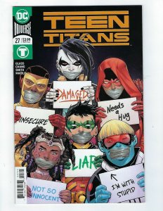 Teen Titans # 27 Cover A NM DC