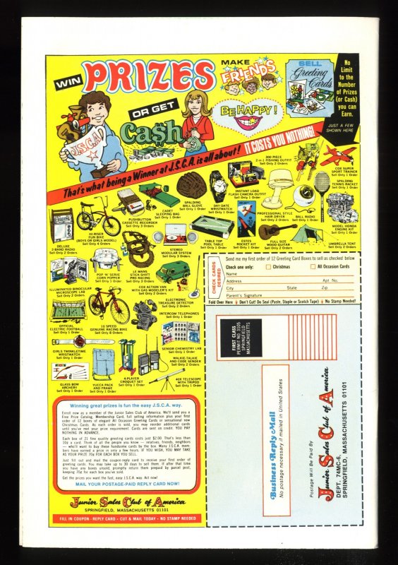 Daredevil #113 NM- 9.2 White Pages