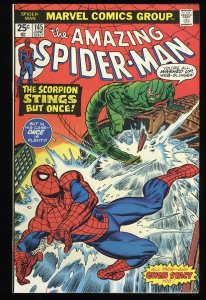 Amazing Spider-Man #145 FN+ 6.5 Scorpion Stings But Once!