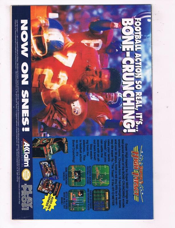 The New Warriors #37 Marvel Comic Book Nova Night Thrasher Rage Firestar HH1