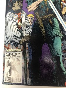 Hook (1992) # 3 (NM) Variant • Tom DeFalco • Signed Charles Vess • Marvel Comics