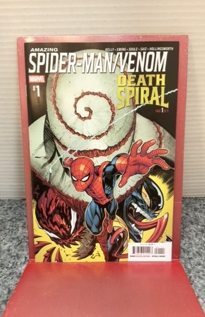 Amazing Spider-Man/Venom: Death Spiral (2026)