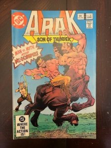 Arak, Son of Thunder #10 (1982) - NM