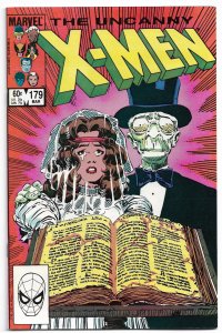 Uncanny X-Men #179 (VF-NM) 1984