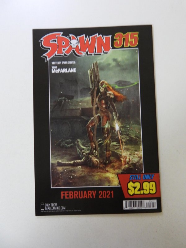 Spawn #314 variant NM condition