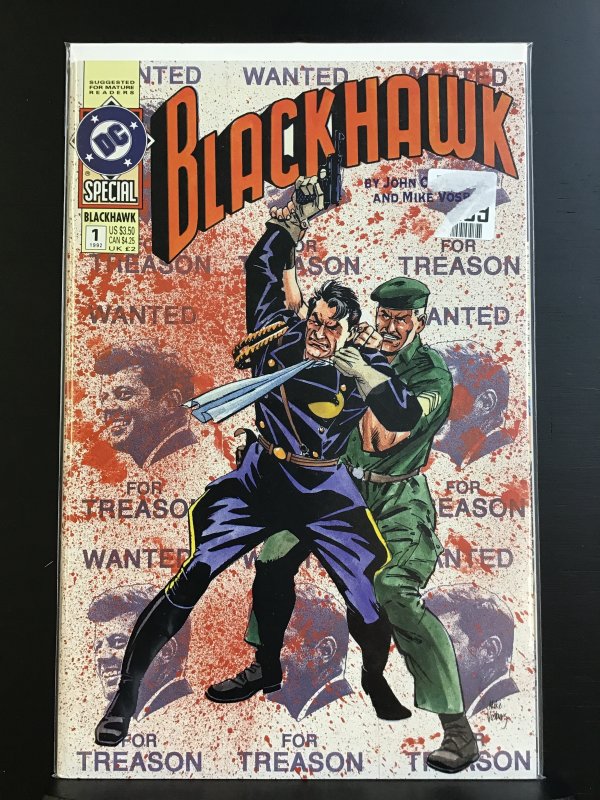 Blackhawk Special #1 (1992)