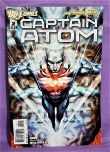 CAPTAIN ATOM #1 - 8 J T Krull Freddie Williams II DC New 52 (DC, 2011)! 