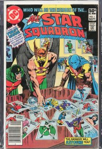 All-Star Squadron #1 (1981) All-Star Squadron