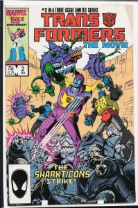 Transformers: The Movie #2 (1987) Transformers