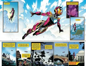 RIRI WILLIAMS: IRONHEART #1(2018) NM+ | MARVEL COMICS | 1ST PRINT | AMY REEDER 