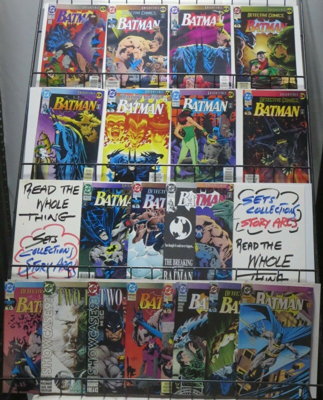 BATMAN: KNIGHTFALL parts 1-19 COMPLETE! - Bane breaks backs, Azrael becom