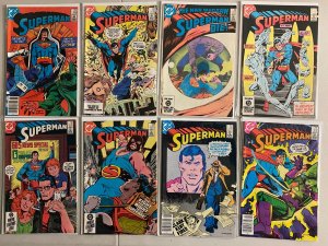 Superman lot #352-422 DC 1st Series (average 6.0 FN) 39 diff (1980 to 1986)