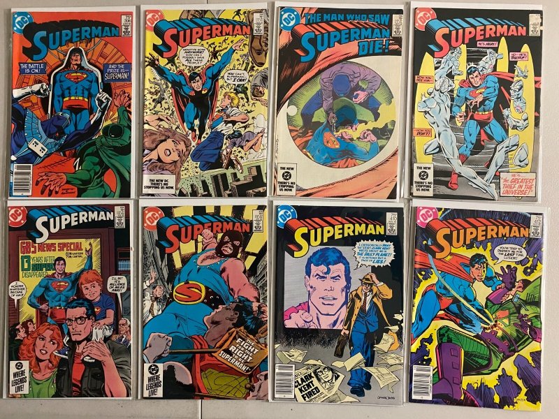 Superman lot #352-422 DC 1st Series (average 6.0 FN) 39 diff (1980 to 1986)