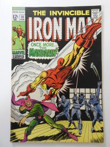 Iron Man #10 (1969) VF- Condition!