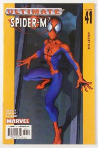 ULTIMATE SPIDER-MAN #41 (2003) MARK BAGLEY | DIRECT EDITION