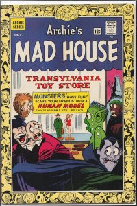 Archie's Madhouse #36 (1964) Captain Sprocket