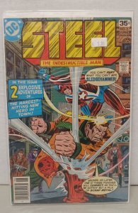 Steel, the Indestructible Man #3 (1978). H09