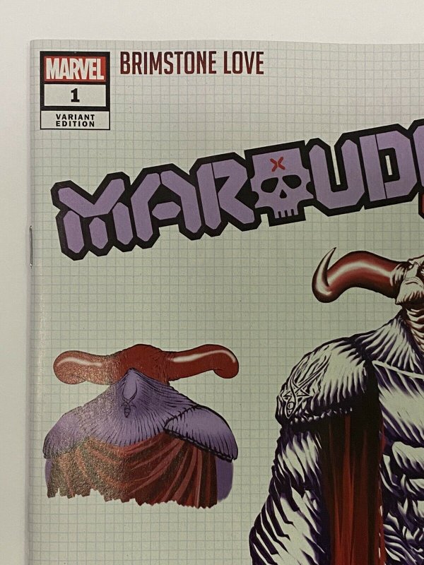 Marauders Annual #1 Cvr A + 1:10 Design Variant Marvel Comics IN-HAND SHIPS NOW