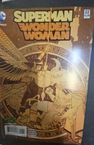 Superman/Wonder Woman #22 Variant Cover (2015)