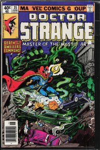 Doctor Strange #35 (1979) Doctor Strange