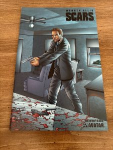 Scars # 5B Wrap NM 1st Print Avatar Press Comic Book Warren Ellis 7 J456