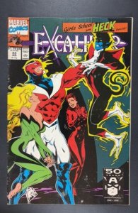 Excalibur #33 (1991)