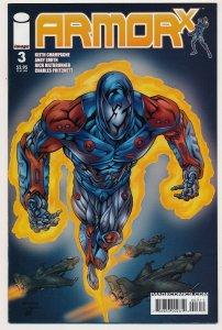 Armor X (2005 Image) #1-4 NM Complete series