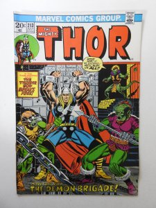 Thor #213 (1973) VG Condition! Rust on bottom staple