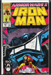 Iron Man #264 (1991) Iron Man