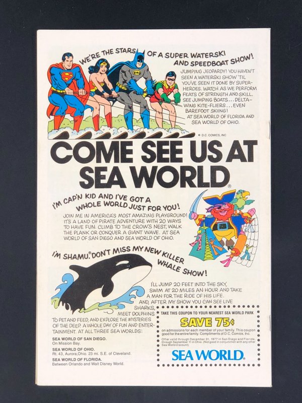 Detective Comics #472 (1977) VF Death of Dr. Hugo Strange