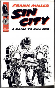 Sin City: A Dame to Kill For #5 (1994) Sin City