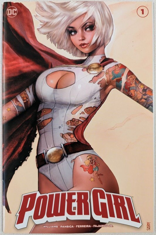 POWER GIRL #1 2023 NM NATHAN SZERDY Syndicate Exclusive Trade Dress Variant