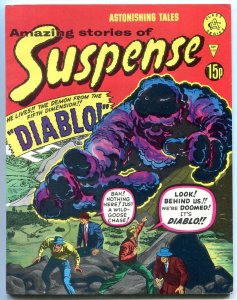 AMAZING STORIES OF SUSPENSE-#168-JACK KIRBY FN