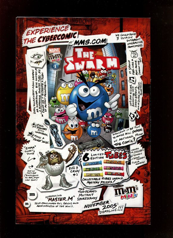 NEW AVENGERS #13 - FINCH COVER (9.0) 2006