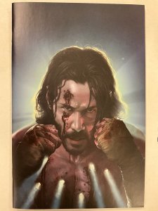 BRZRKR: Pen & Ink Cover G (Foil) (2023)