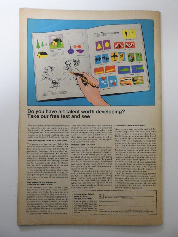 Sub-Mariner #36 (1971) VG+ Condition