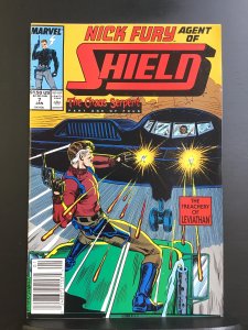 Nick Fury, Agent of SHIELD #7 (1990)