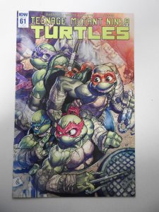 Teenage Mutant Ninja Turtles #61 RI Cover