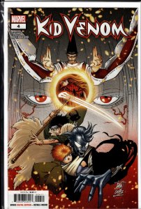 Kid Venom #4 (2025) Kid Venom