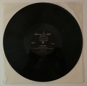 Superman 3-Record set, LP, 894602, Murray Hill Radio Theatre